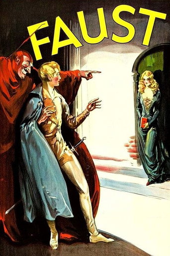 Faust (1926) poster - Find where to watch online