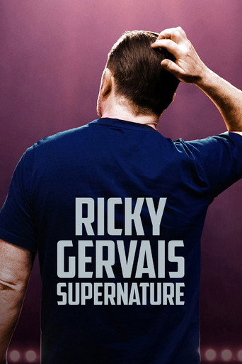 Ricky Gervais: SuperNature (2022) poster - Find where to watch online