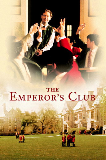 The Emperor's Club (2002) poster - Find where to watch online