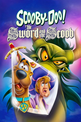 Scooby-Doo! The Sword and the Scoob (2021) poster - Find where to watch online