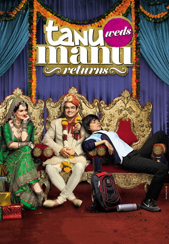 Tanu Weds Manu: Returns (2015) poster - Find where to watch online