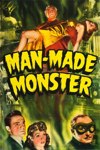 Man-Made Monster (1941) poster - Find where to watch online
