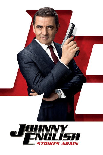 Johnny English Strikes Again (2018) poster - Find where to watch online
