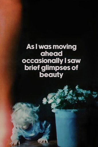 As I Was Moving Ahead, Occasionally I Saw Brief Glimpses of Beauty (2000) poster - Find where to watch online