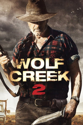 Wolf Creek 2 (2013) poster - Find where to watch online