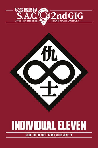 Ghost in the Shell: S.A.C. 2nd GIG - Individual Eleven (2006) poster - Find where to watch online