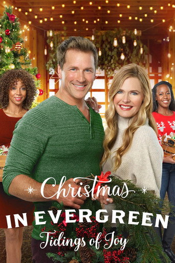 Christmas In Evergreen: Tidings of Joy (2019) poster - Find where to watch online