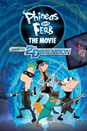 Phineas and Ferb The Movie: Across the 2nd Dimension (2011) poster - Find where to watch online