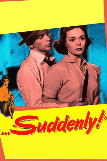 Suddenly (1954) poster - Find where to watch online