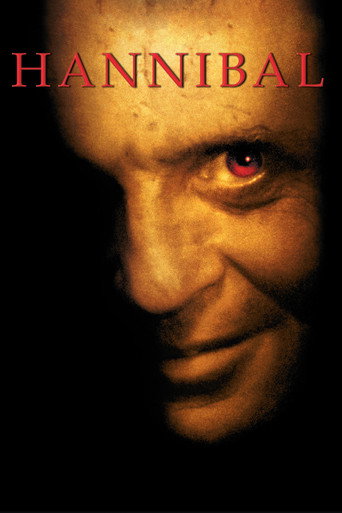 Hannibal (2001) poster - Find where to watch online