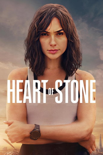 Heart of Stone (2023) poster - Find where to watch online
