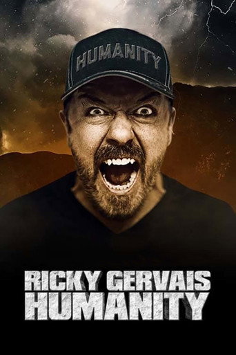 Ricky Gervais: Humanity (2018) poster - Find where to watch online