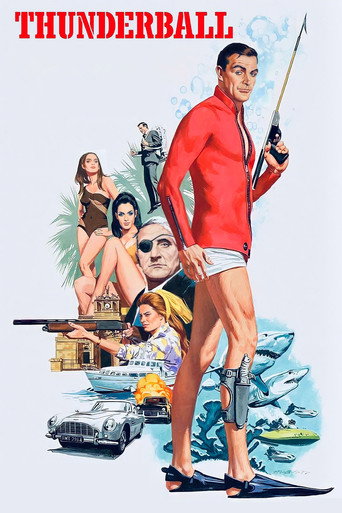 Thunderball (1965) poster - Find where to watch online