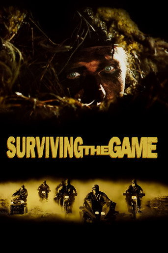 Surviving the Game (1994) poster - Find where to watch online