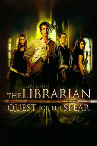 The Librarian: Quest for the Spear (2004) poster - Find where to watch online