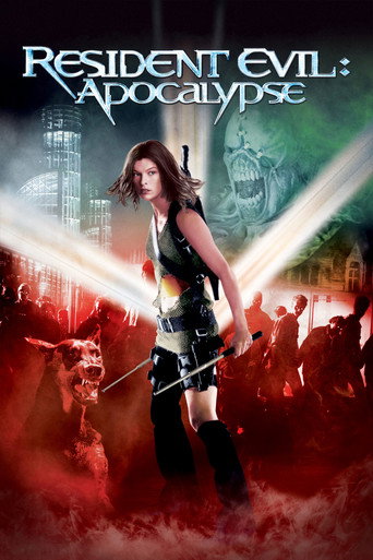 Resident Evil: Apocalypse (2004) poster - Find where to watch online