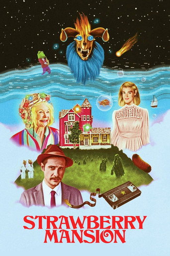 Strawberry Mansion (2021) poster - Find where to watch online