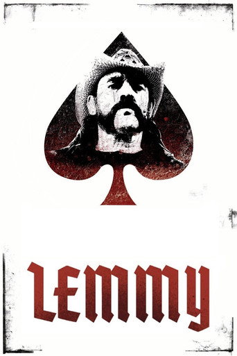 Lemmy (2010) poster - Find where to watch online