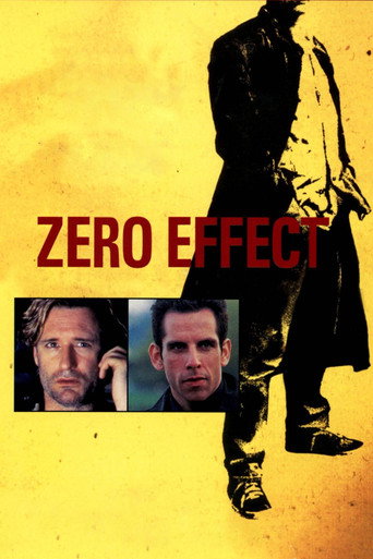Zero Effect (1998) poster - Find where to watch online