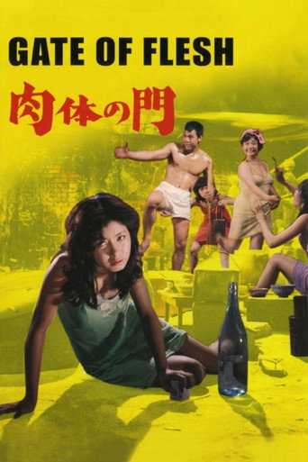 Gate of Flesh (1964) poster - Find where to watch online