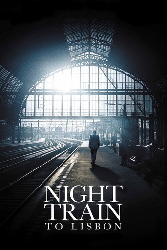 Night Train to Lisbon (2013) poster - Find where to watch online