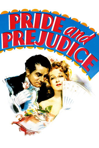 Pride and Prejudice (1940) poster - Find where to watch online