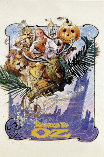 Return to Oz (1985) poster - Find where to watch online