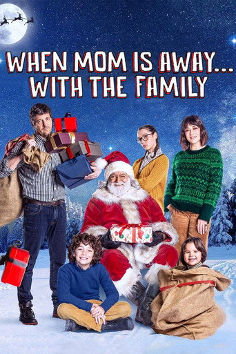 When Mom Is Away... With the Family (2020) poster - Find where to watch online