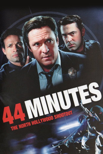 44 Minutes: The North Hollywood Shoot-Out (2003) poster - Find where to watch online