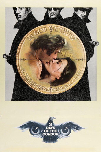 Three Days of the Condor (1975) poster - Find where to watch online