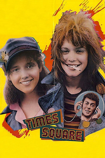 Times Square (1980) poster - Find where to watch online
