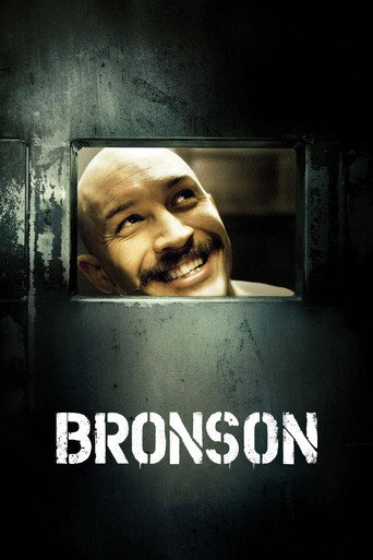 Bronson (2009) poster - Find where to watch online