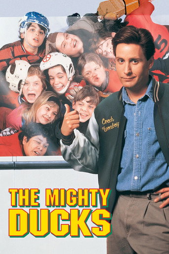 The Mighty Ducks (1992) poster - Find where to watch online