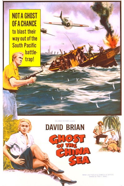 Watch - (1958) Ghost of the China Sea Full Movie Online Putlocker