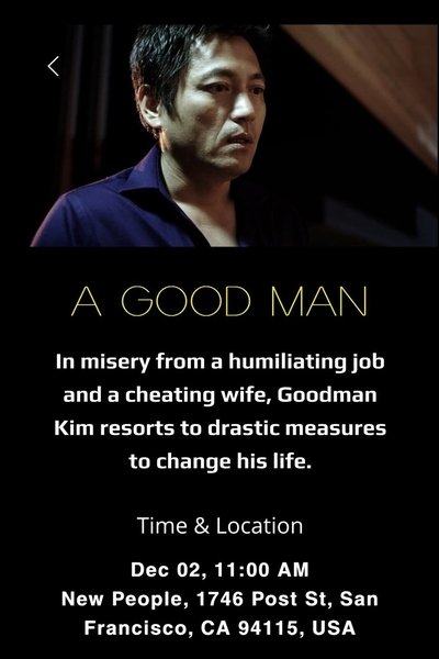 Watch Now!(2017) A Good Man Movie Online Putlocker