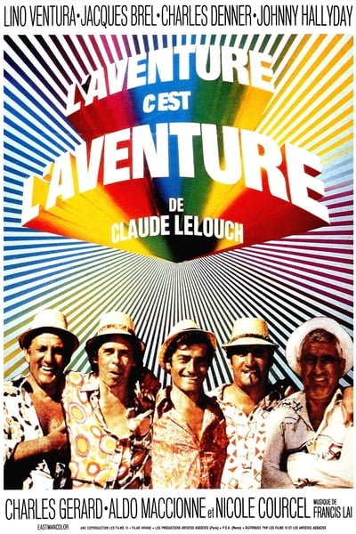 Watch!(1972) L'Aventure c'est l'aventure Full Movie Online