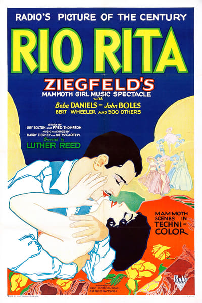 Watch - (1929) Rio Rita Movie Online Free