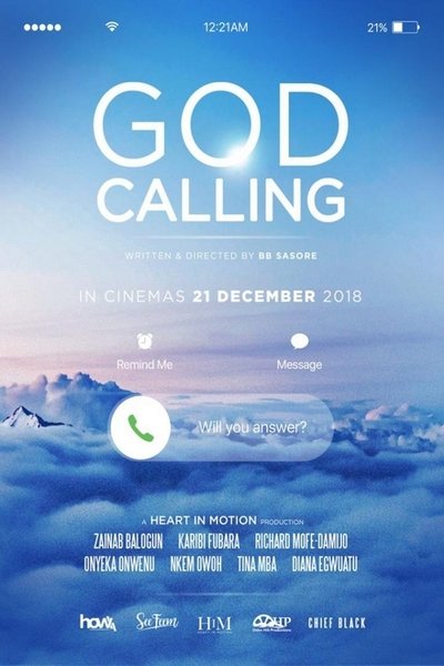 Watch - God Calling Full Movie Online -123Movies