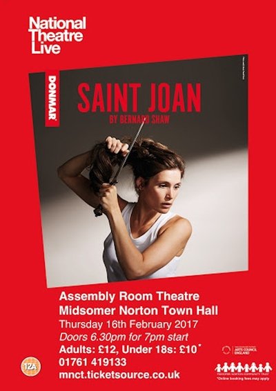 Watch Now!National Theatre Live: Saint Joan Movie Online Free Torrent
