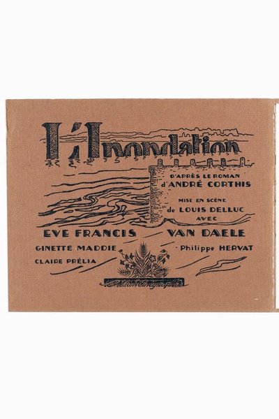Watch - L'inondation Movie Online FreePutlockers-HD