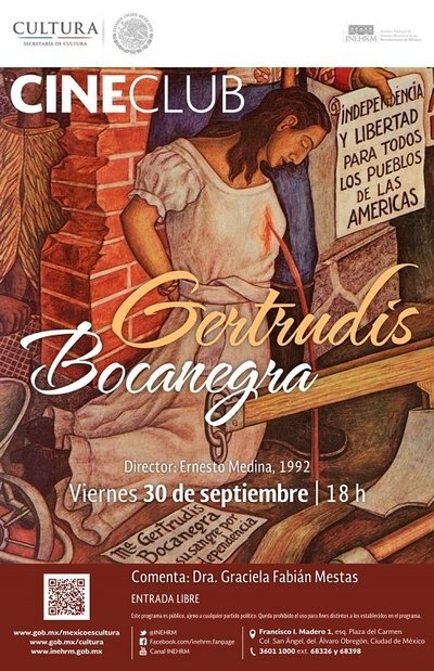 Watch - (1992) Gertrudis Bocanegra Full Movie 123Movies