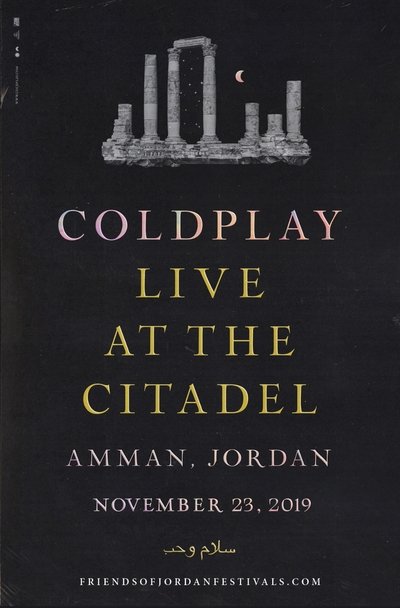 Watch!Coldplay: Live in Jordan (Sunset Performance) Movie Online Putlocker