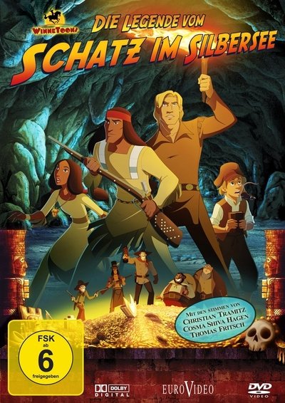 Watch!WinneToons - Die Legende vom Schatz im Silbersee Movie Online Free Putlocker