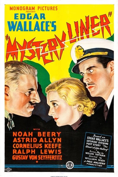 Watch!(1934) Mystery Liner Movie Online -123Movies