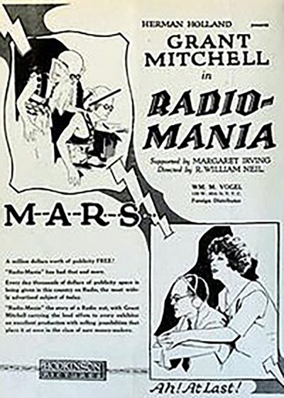 Watch!(1922) Radio-Mania Movie Online Free Torrent