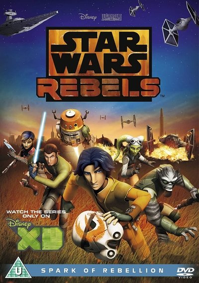 Watch Now!(2014) Star Wars Rebels: Spark of Rebellion Movie Online -123Movies