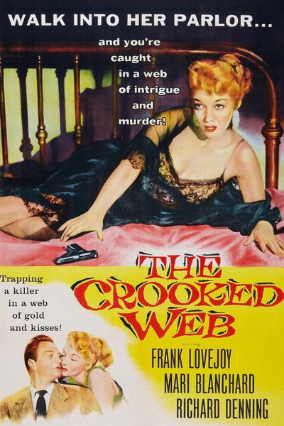 Watch!The Crooked Web Movie Online Free 123Movies
