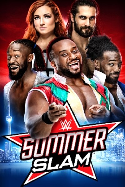 Watch - (2019) WWE SummerSlam 2019 Movie Online Free