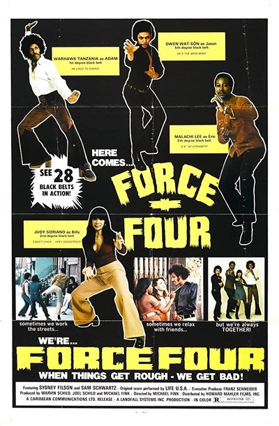 Watch - (1975) Black Force Movie Online Free Torrent