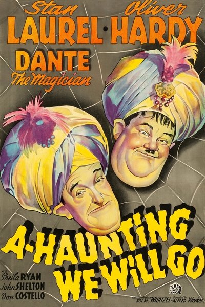 Watch - (1942) A-Haunting We Will Go Movie Online Free